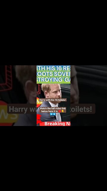 Harry with his 16 toilets!