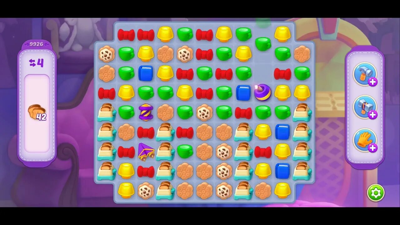 Playrix Homescapes Gameplay Walkthrough Level 9926