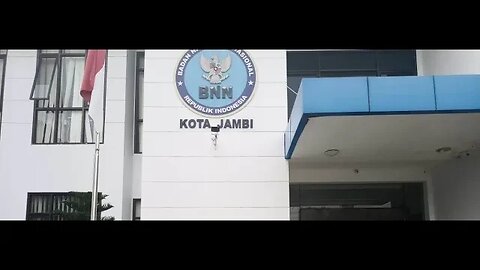 Live Streaming Press Release BNN Kota Jambi Tahun 2022