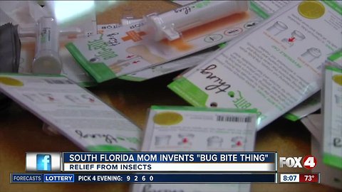 'Bug Bite Thing': Florida mom fights back against mosquito bites with full-time business