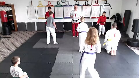 TCK 82823 4,5pm Kids Live Stream Christian Karate Classes