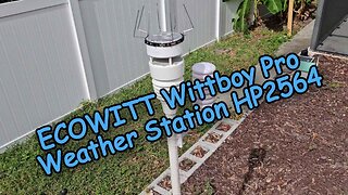 ECOWITT Wittboy Pro Weather Station HP2564 | Unboxing, Setup & Full Review 2024