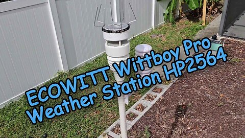 ECOWITT Wittboy Pro Weather Station HP2564 | Unboxing, Setup & Full Review 2024