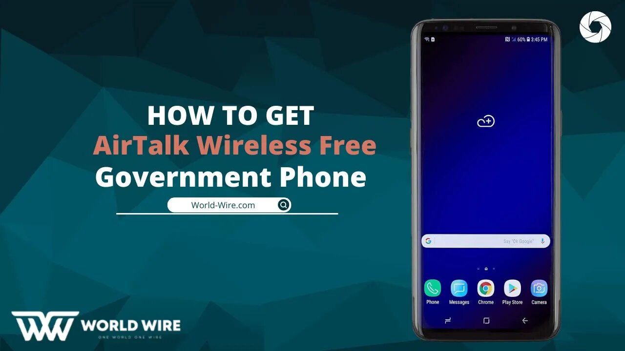 How to get Airtalk Wireless Free Government Phone #free #Free_Phone #Airtalk #freemobile