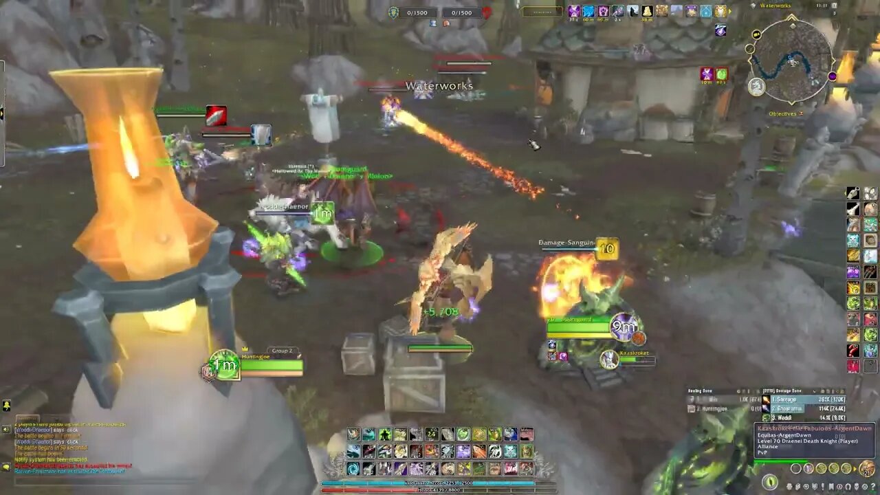 Marksmanship Hunter PvP - Dragonflight 10.1.5 World of Warcraft