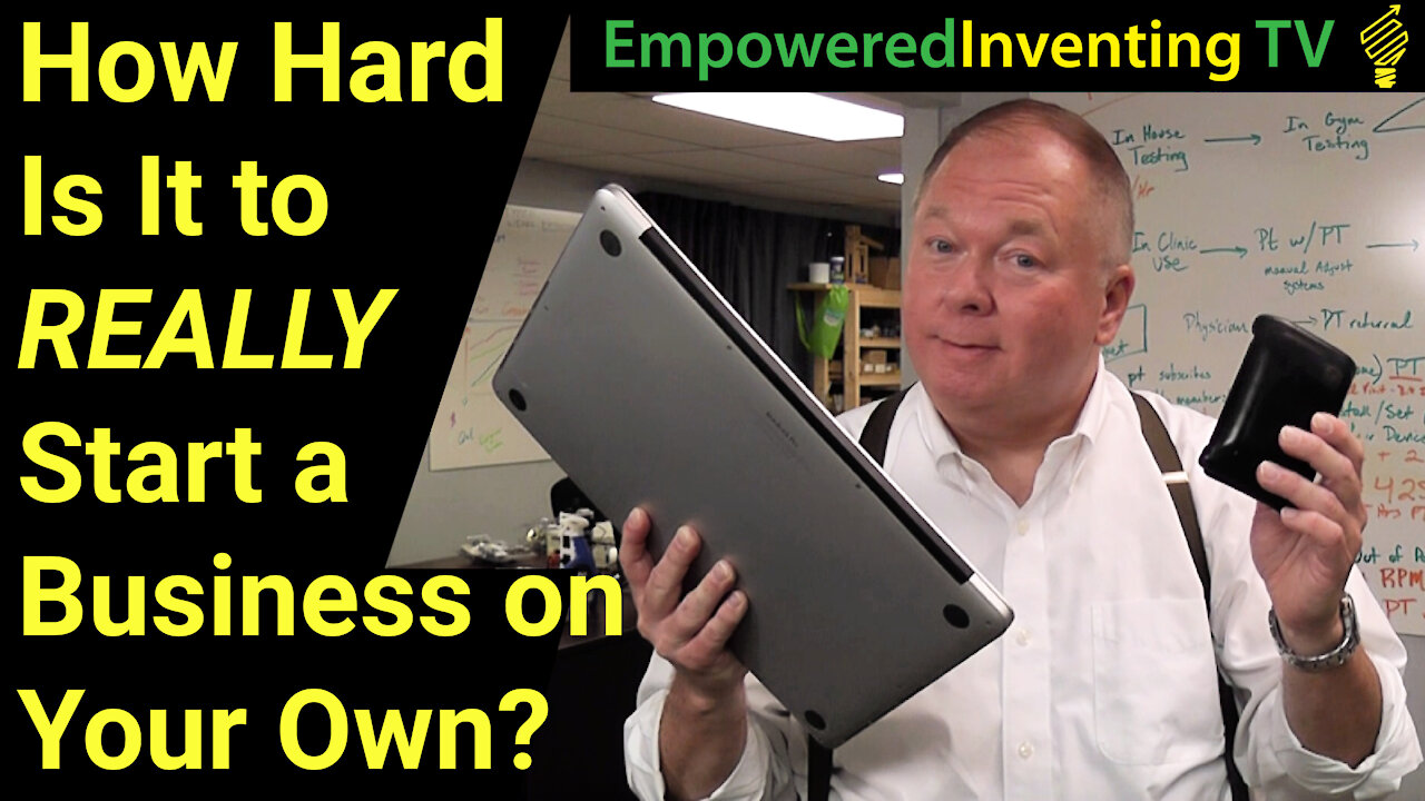 How Hard is It to REALLY Start a Business Around Your Idea?