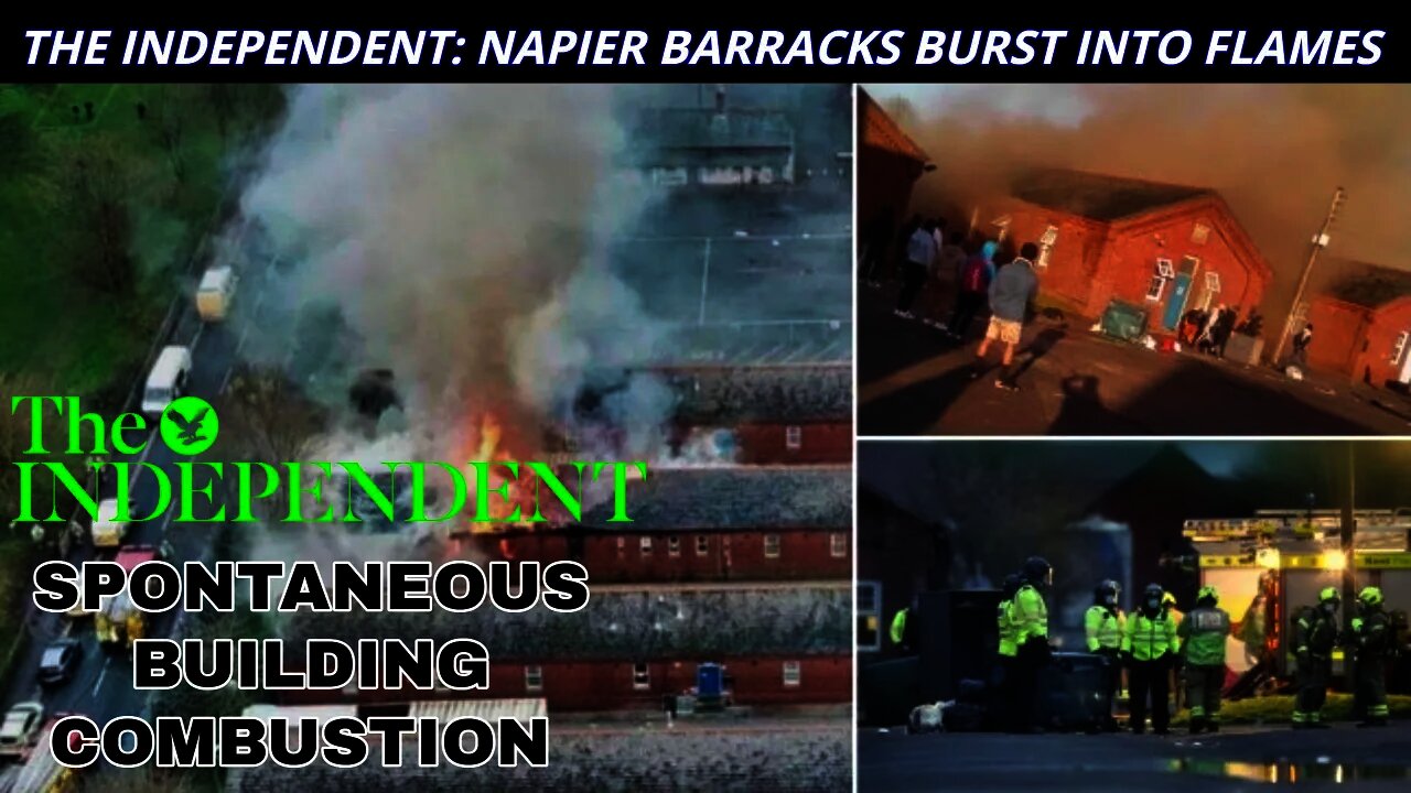 The Media Are Still Running Damage Control For Napier Barracks Criminals