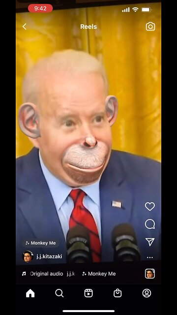 Simian Biden talks Money