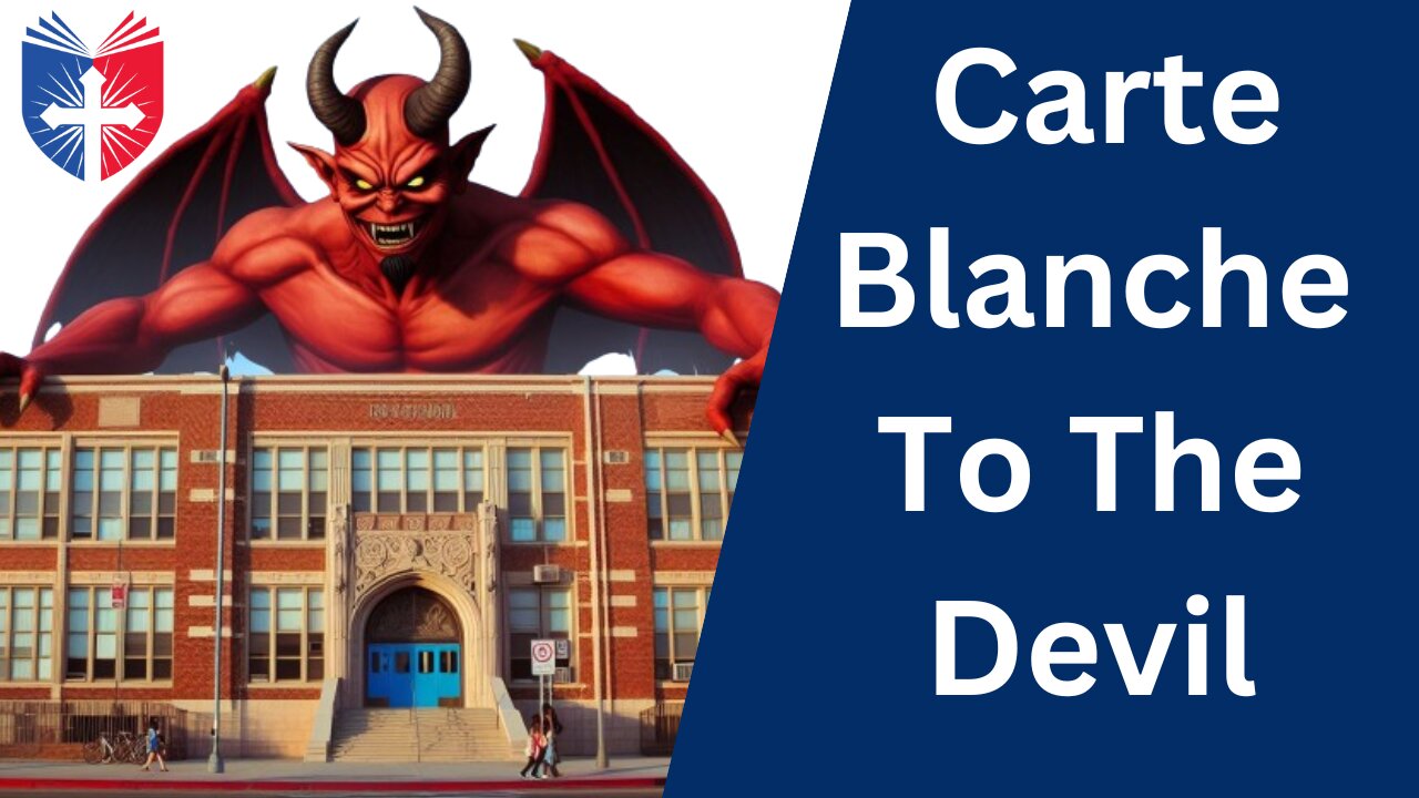 Carte Blanche To The Devil | Bishop Patrick L Wooden Sr