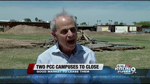 Hot market should help PCC lease closed campuses