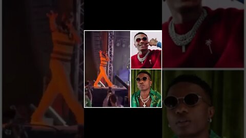 Scenes from wizkid performance at hype festival in Germany