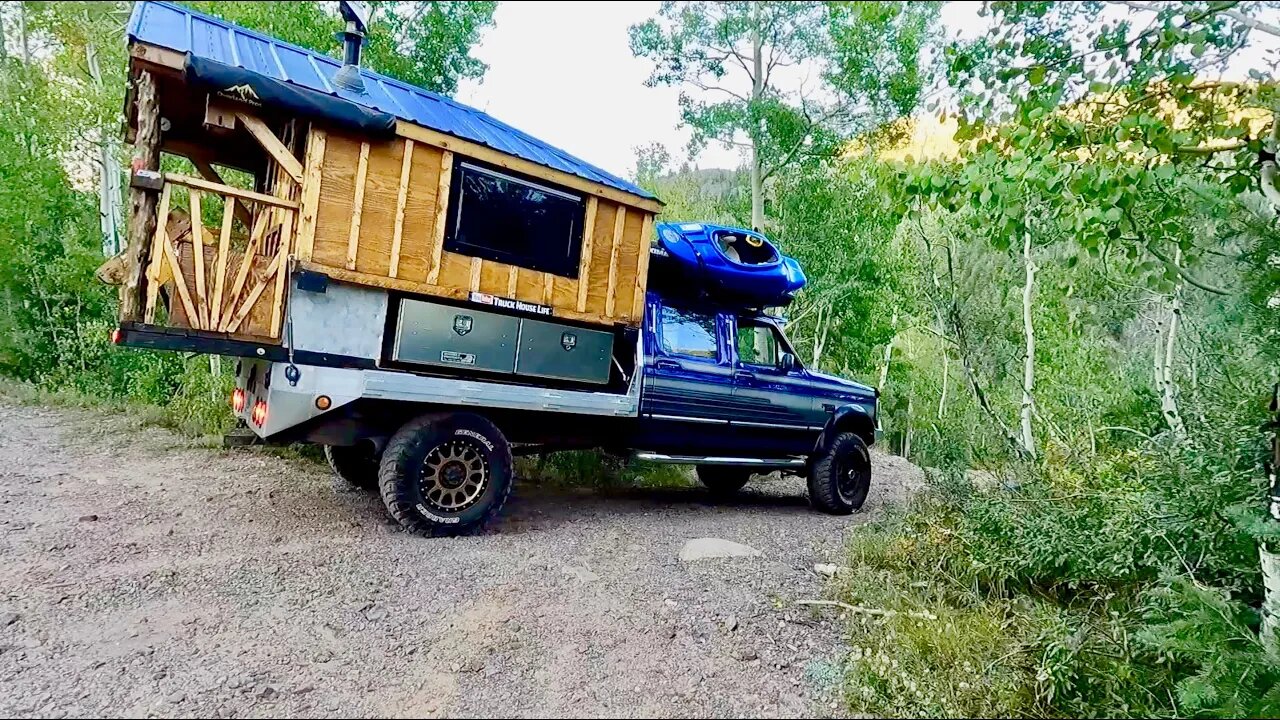 Exploring River Canyons w/ @Truck House Life & @Down2Mob Overland - Nice to Hang w/Nomad Friends!!!