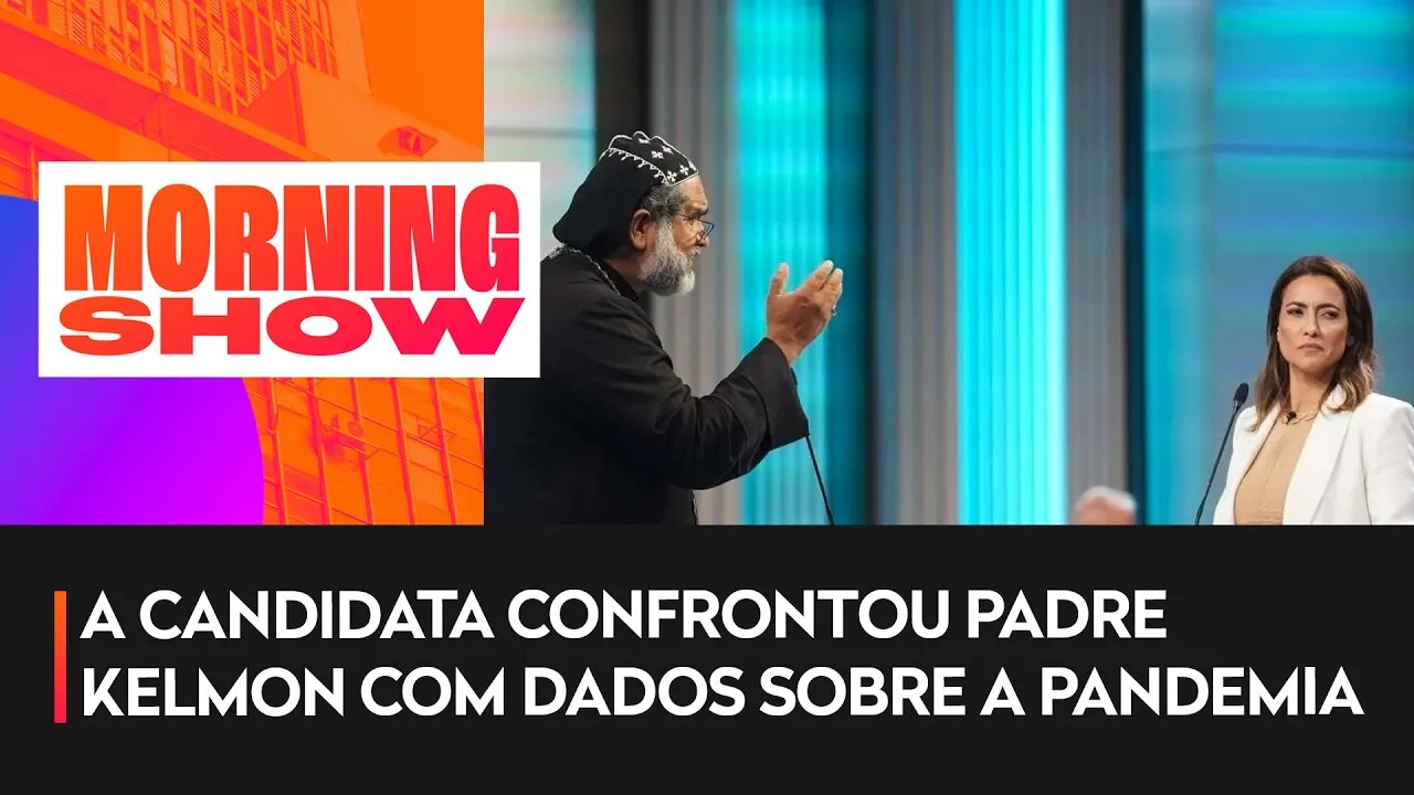 Soraya para Padre Kelmon: “O senhor não tem medo de ir para o inferno?”