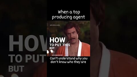 Do you know who I am? 😂🤔 #idaho #realtor #shorts