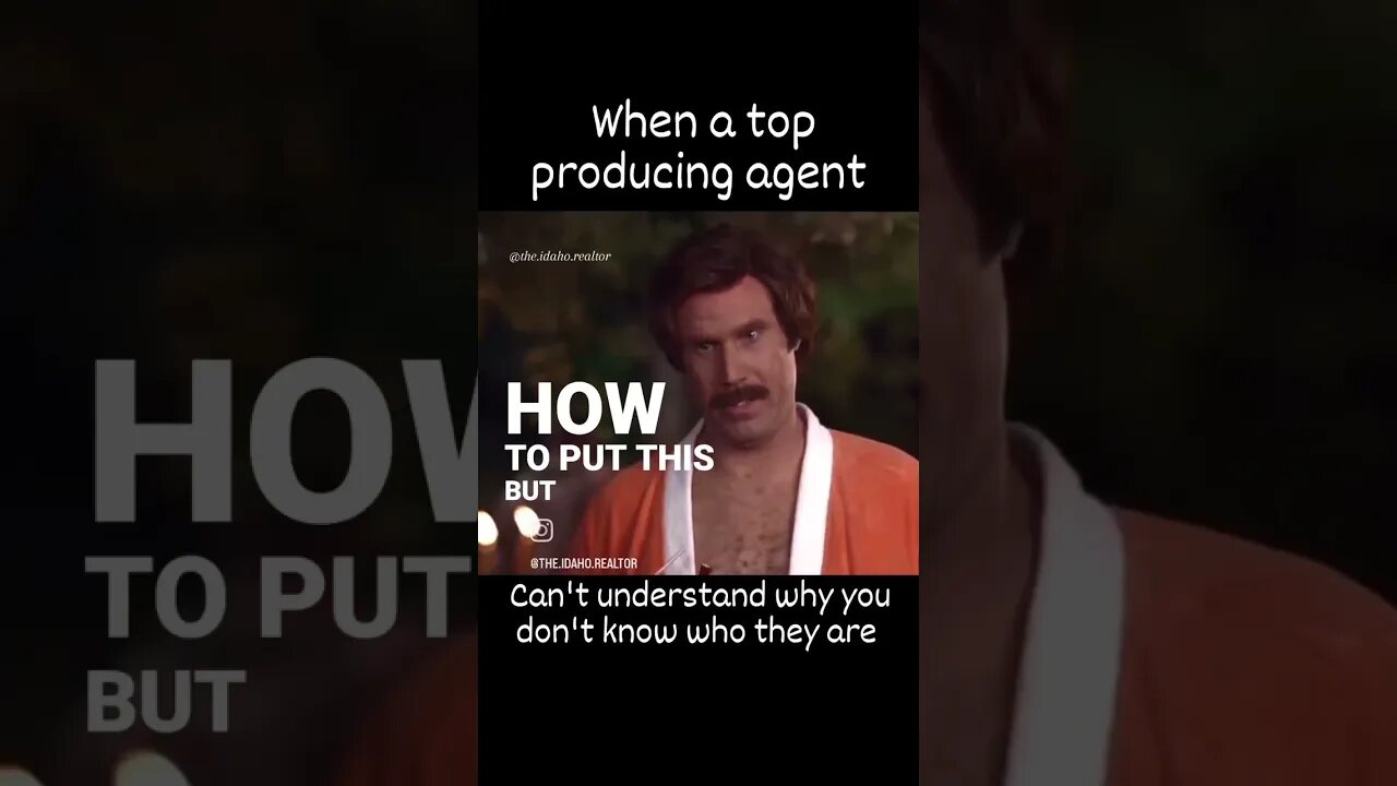 Do you know who I am? 😂🤔 #idaho #realtor #shorts