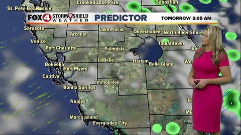 FORECAST: Hanging on to the heat and humidity
