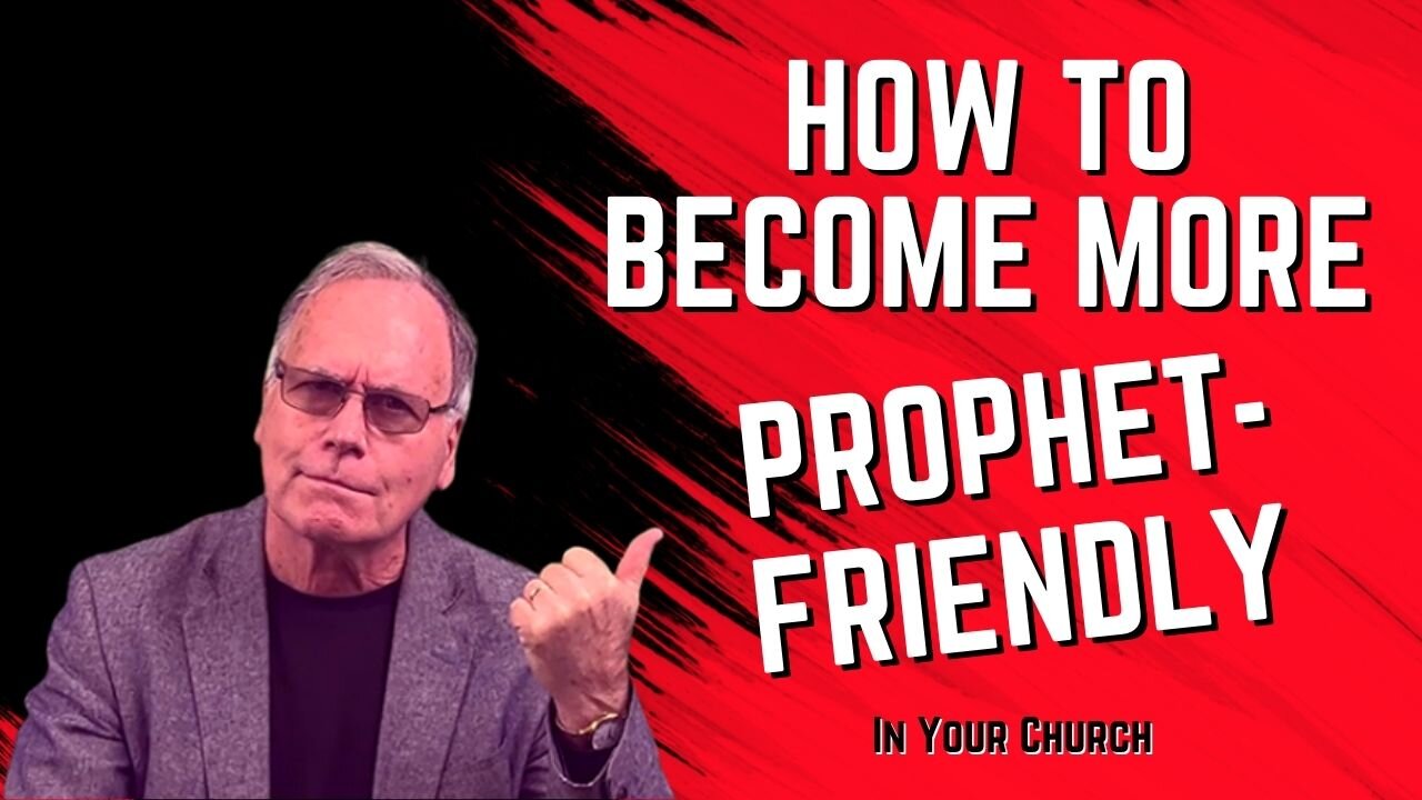 #21: How To Become More Prophet-Friendly