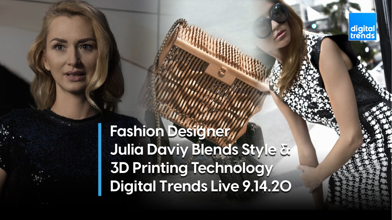 Fashion Designer Julia Daviy | Digital Trends Live 9.1420