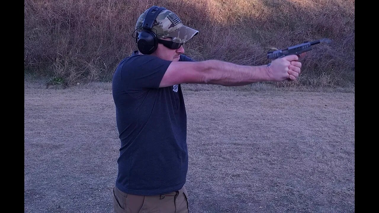 Kimber Rapide Black Ice 10mm- Range Review