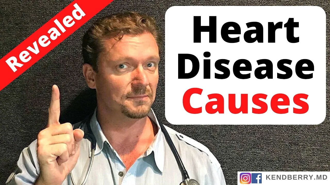 What REALLY Causes HEART DISEASE ?? Revealed - 2021