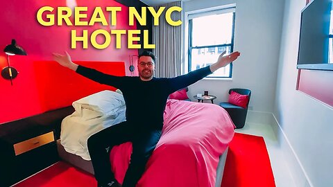 One of My Favorite New York Hotels (with the Best Bar in NYC)