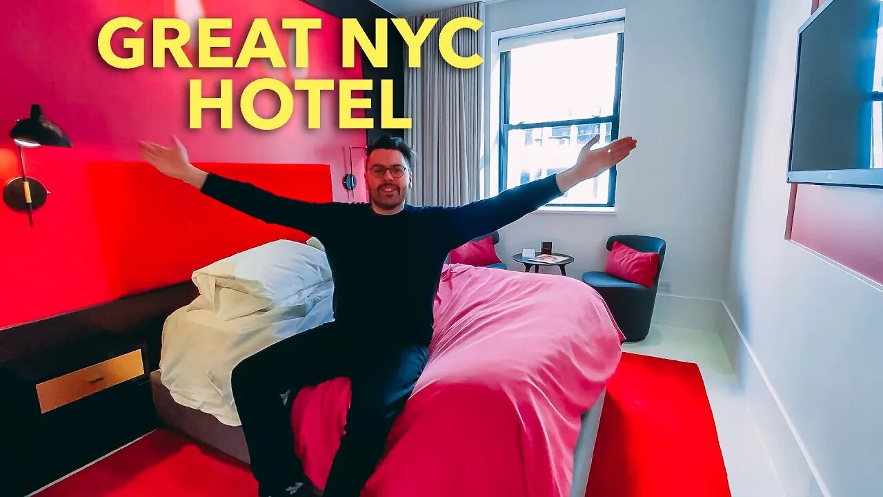 One of My Favorite New York Hotels (with the Best Bar in NYC)