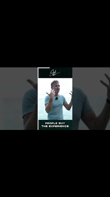 People buy the EXPERIENCE | Syslo Ventures #shorts #experience #trust