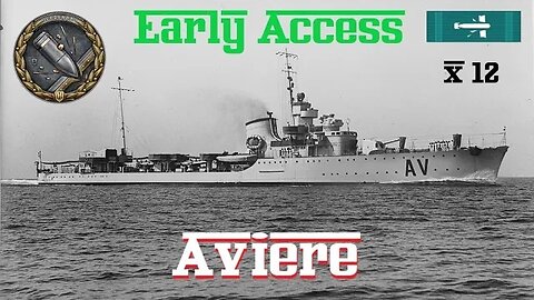 World of Warships Legends Tech Tree Spotlight: Aviere (Early Access)