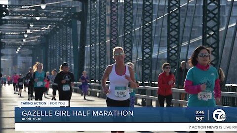 Gazelle Girl Half Marathon