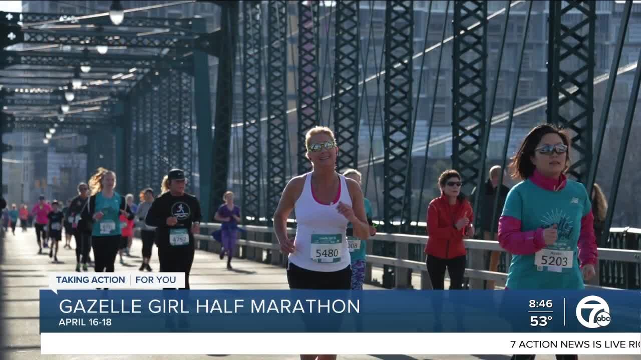 Gazelle Girl Half Marathon