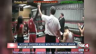 Police shooter suspect a boxer with Police Athletic League