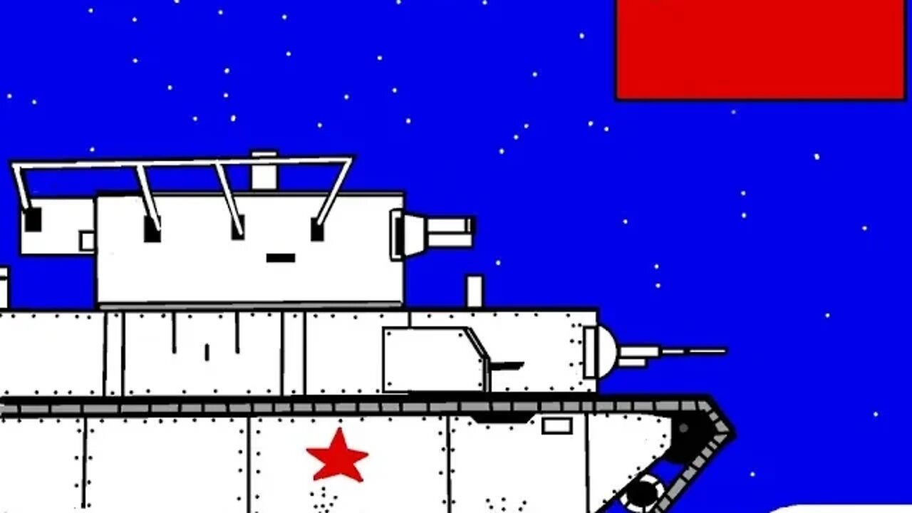 Scribble It!: Free Draw Of A T-35 Featuring Campbell the Toast: Part 1