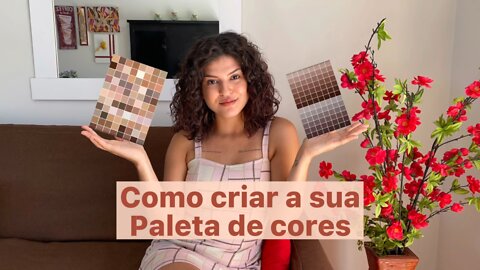 Como criar sua paleta de cor do zero