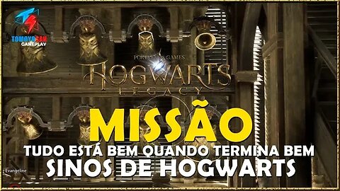 OS SINOS FAZEM LEMBRA DO CASAMENTO DO DIRETOR BLACK #hogwartslegacybrasil #hogwartslegacy #tomoyosan