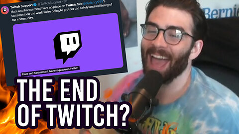 Twitch Political Warning Label Drama Could END Twitch?