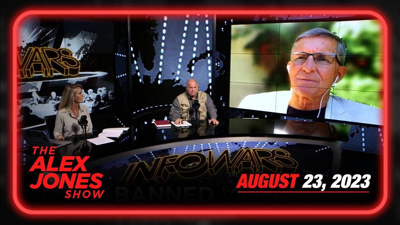 08/23/23 - General Flynn, Steve Bannon, Michael Yon, Ann Vandersteel & MORE