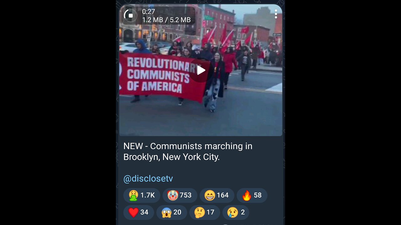 News Shorts: New York Communists