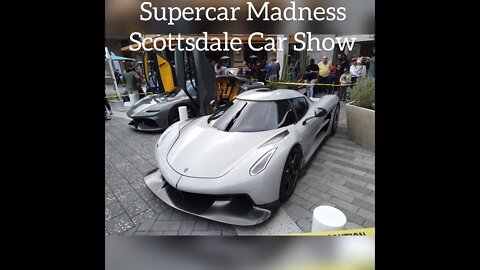 Supercar Madness Scottsdale Car Show