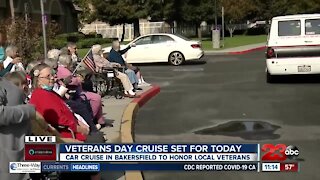 Live at the Veteran's Day Cruise in Bakersfield