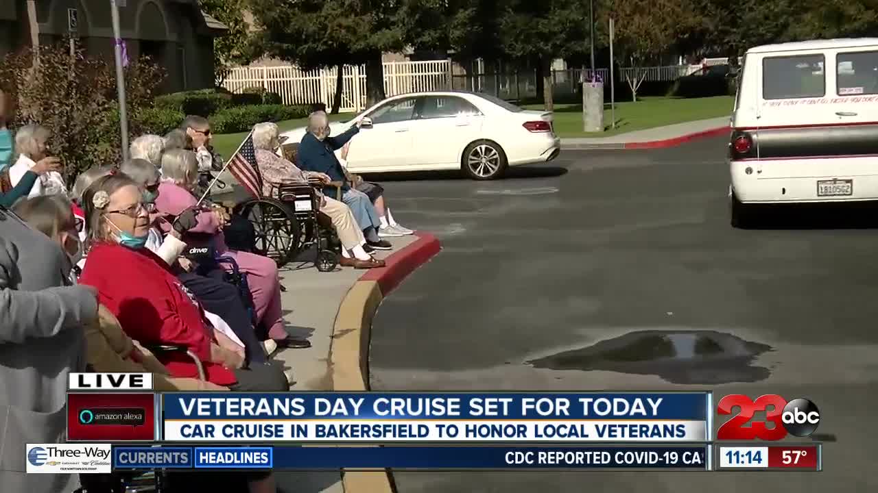 Live at the Veteran's Day Cruise in Bakersfield