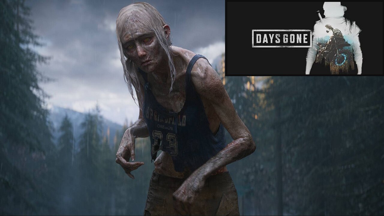 days gone running on rx 6400 low profile video card part 22