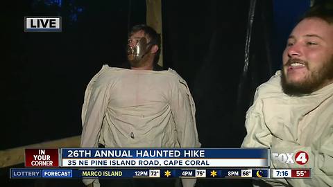 26th annual Haunted Hike in Cape Coral