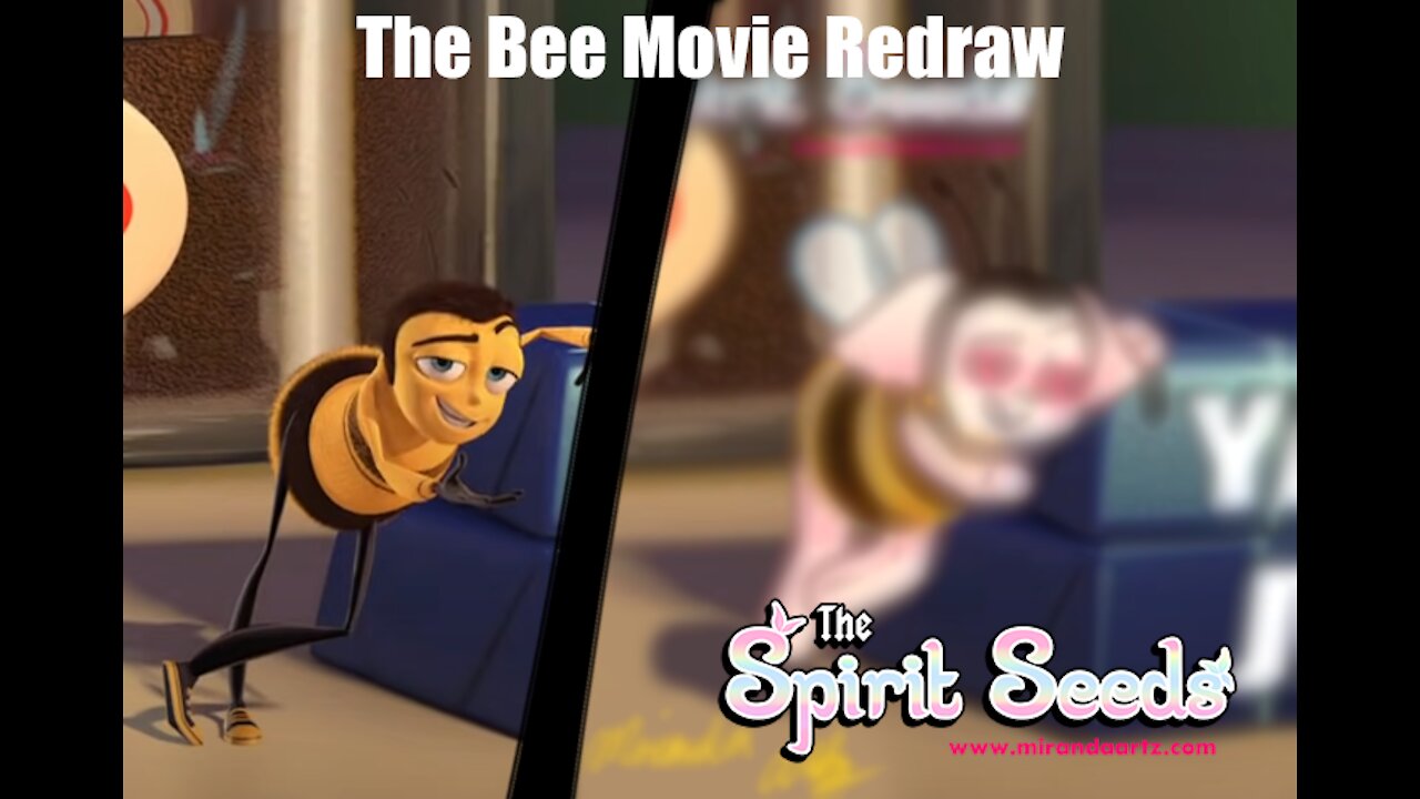 The Bee Movie Redraw - Speedpaint