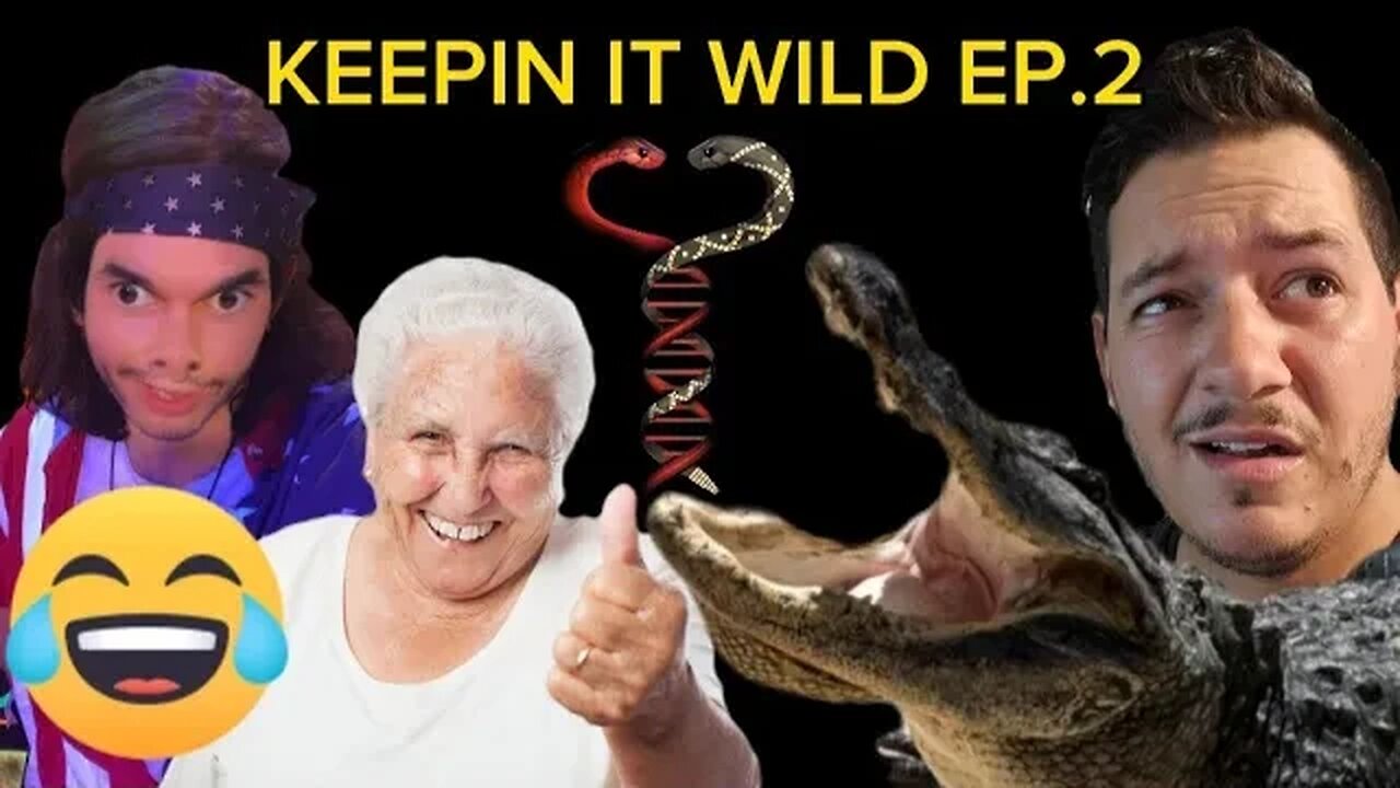 Keepin It Wild Podcast Ep. 2: Alligator Attacks on the rise and Granny Panties