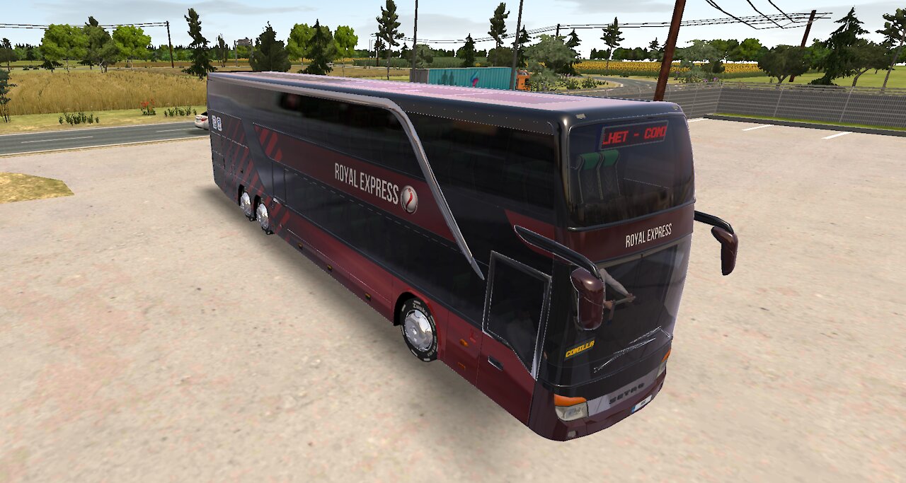 American Double Decker Bus Simulator Ultimate Comilla To sylhet F HD(GAME)Play--FH