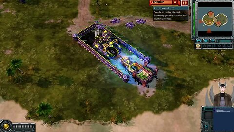 Grandpa (Allies) vs Jasmine (Allies) || Red Alert 3