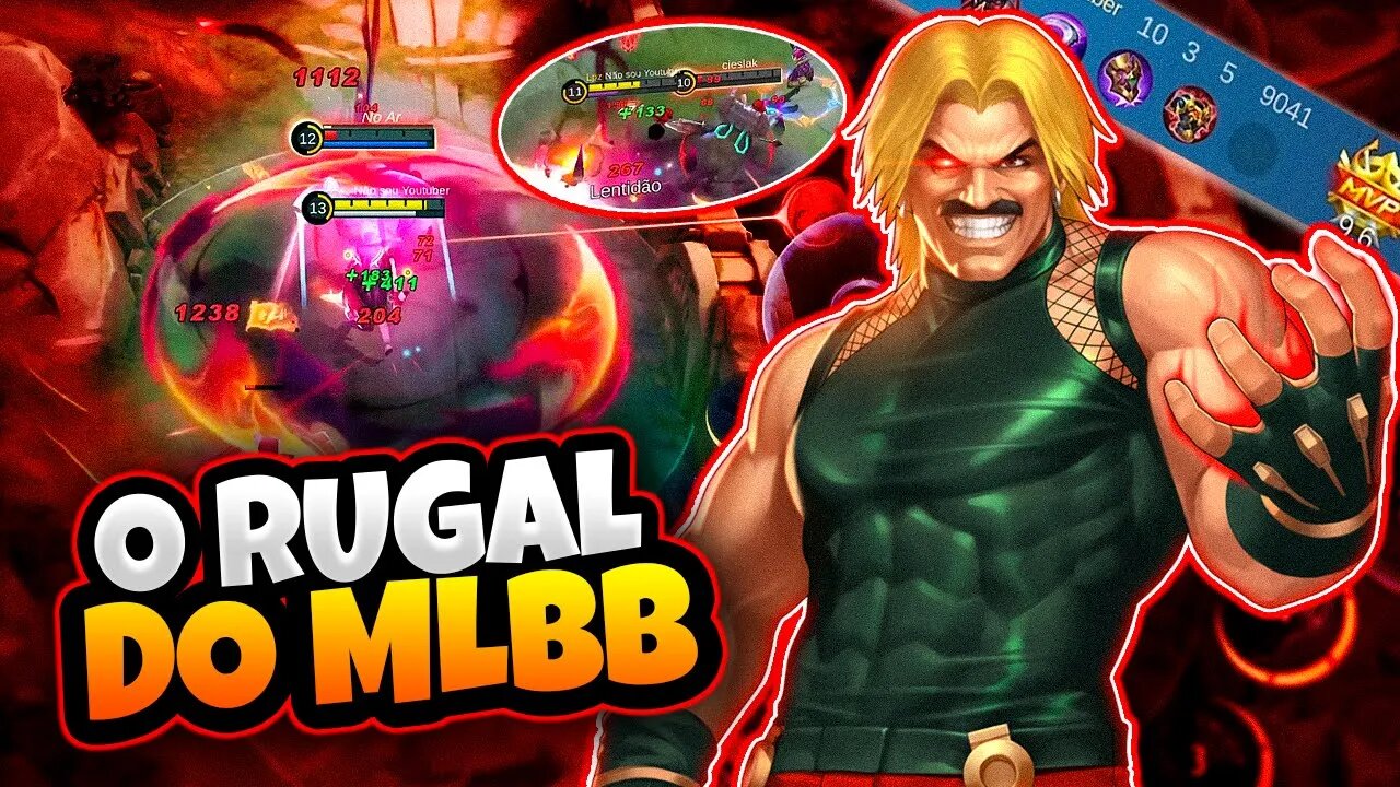 ELE É O CHEFÃO DO MLBB E GANHOU UMA SKIN LINDA | MOBILE LEGENDS