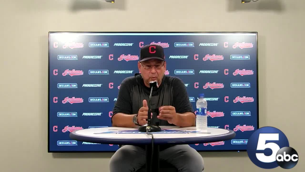 Indians manager Terry Francona believes 'it's time to move forward' with changing the team's name