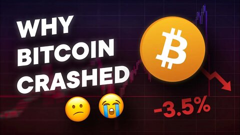 Danger!! Why Bitcoin Crashed - Please Don’t Miss Out On These Altcoins Now