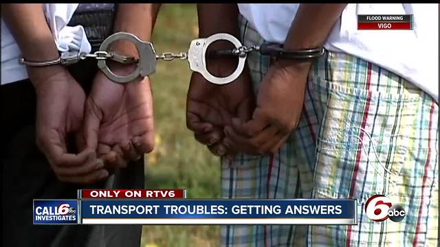 Marion County Sheriff's Office updates prisoner transport situation